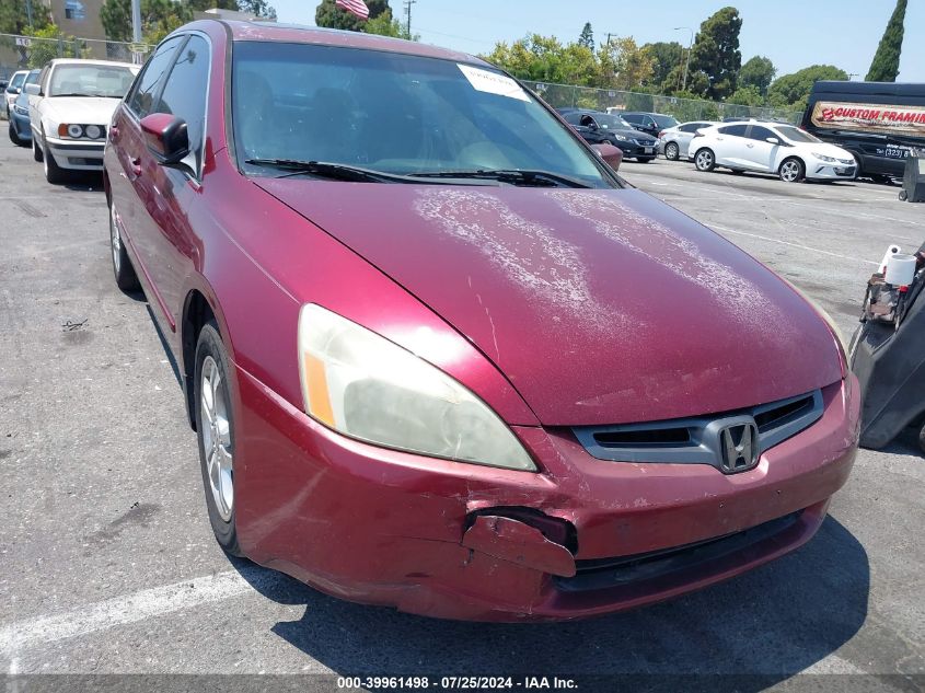 2004 Honda Accord 2.4 Ex VIN: 1HGCM56894A131912 Lot: 39961498