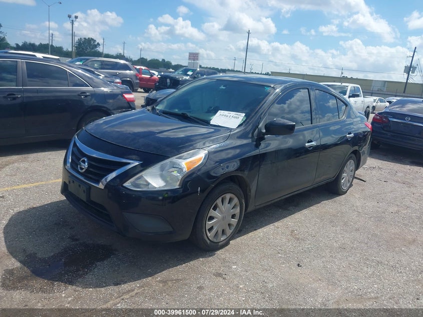 2018 NISSAN VERSA 1.6 SV - 3N1CN7AP3JL806991