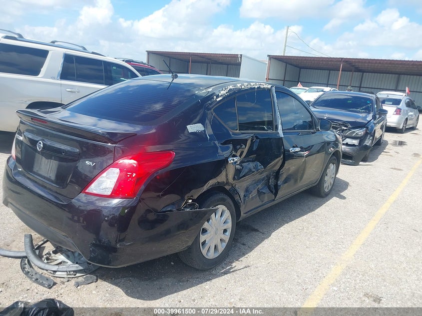 2018 NISSAN VERSA 1.6 SV - 3N1CN7AP3JL806991