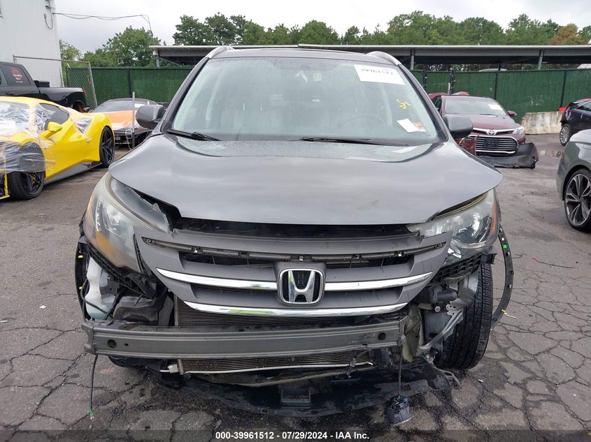 2014 Honda Cr-V Ex-L VIN: 2HKRM4H79EH631649 Lot: 39961512