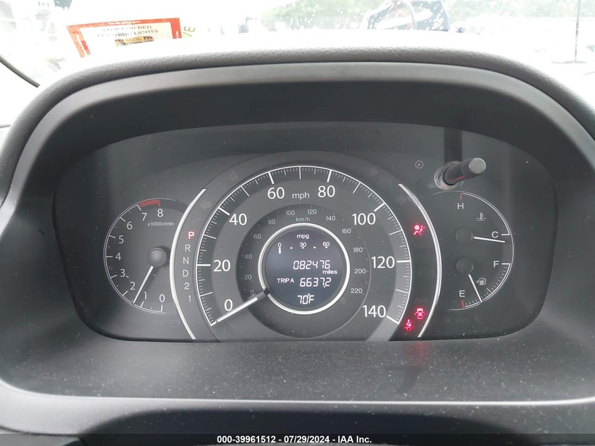 2014 Honda Cr-V Ex-L VIN: 2HKRM4H79EH631649 Lot: 39961512