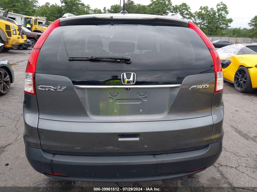 2014 Honda Cr-V Ex-L VIN: 2HKRM4H79EH631649 Lot: 39961512