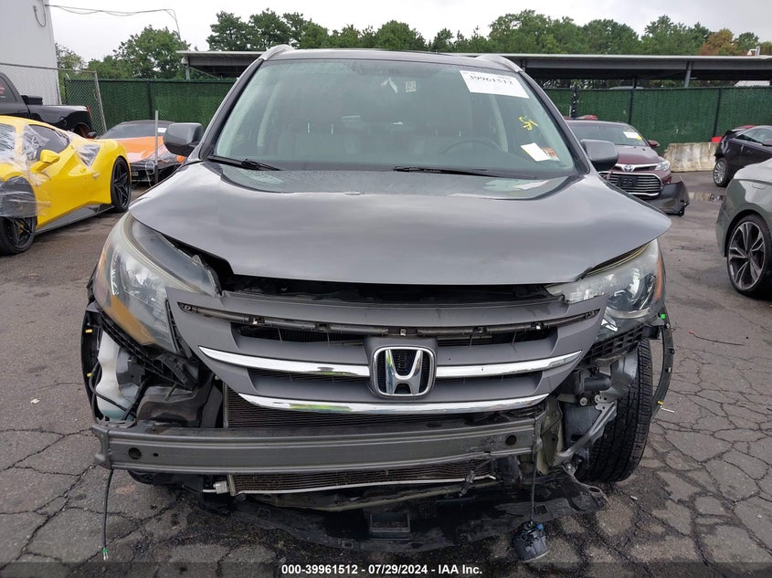 2014 Honda Cr-V Ex-L VIN: 2HKRM4H79EH631649 Lot: 39961512
