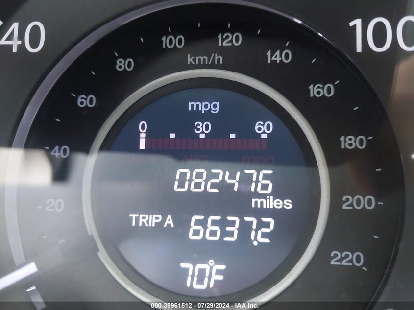 2014 Honda Cr-V Ex-L VIN: 2HKRM4H79EH631649 Lot: 39961512