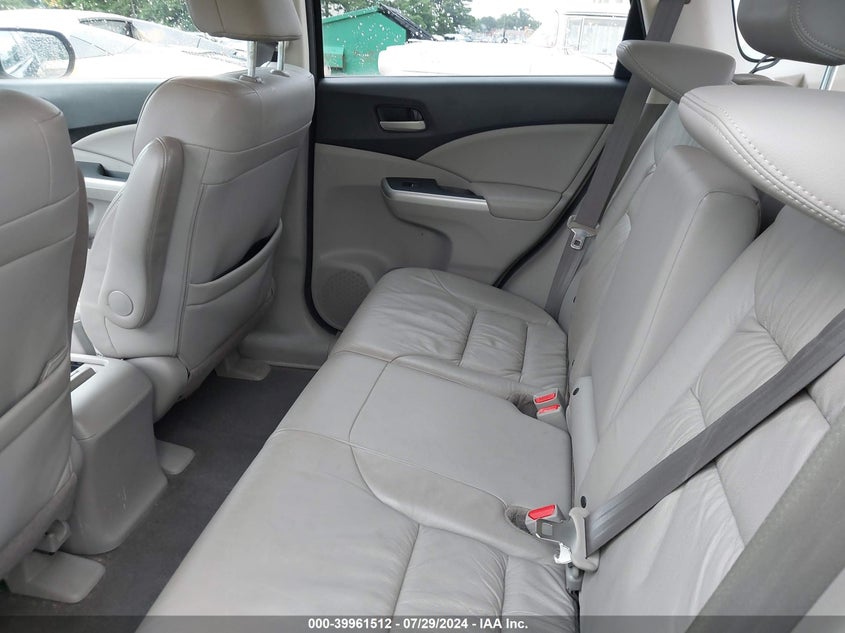 2014 Honda Cr-V Ex-L VIN: 2HKRM4H79EH631649 Lot: 39961512