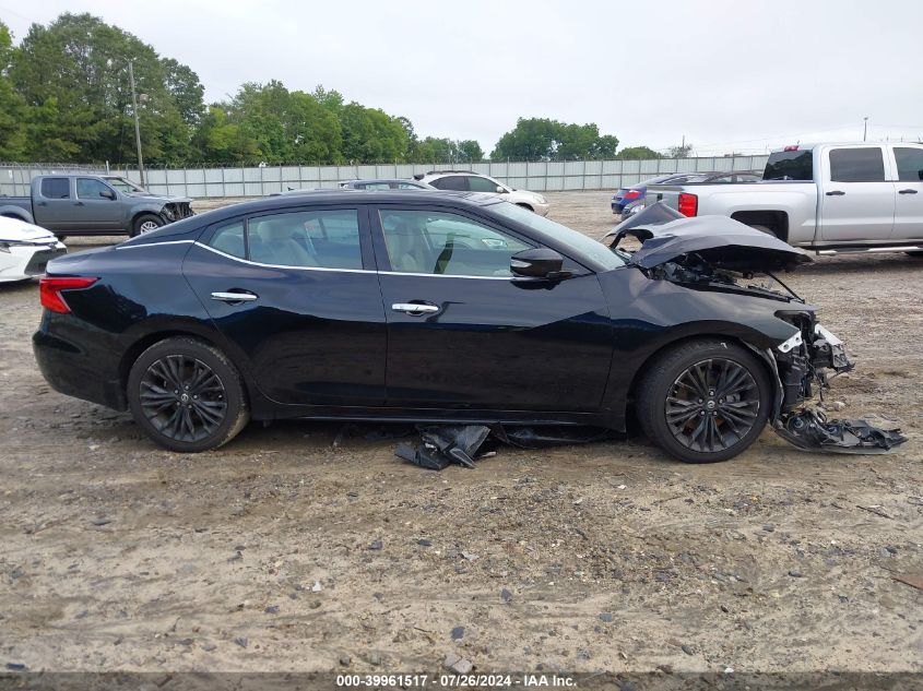 2016 Nissan Maxima 3.5S/Sv/Sl/Sr/Plat VIN: 1N4AA6AP3GC445220 Lot: 39961517