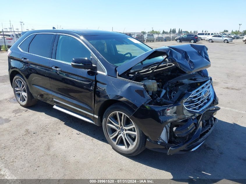 2FMPK4K99KBC06863 2019 FORD EDGE - Image 1