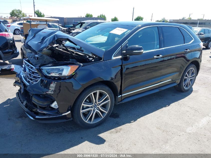 2FMPK4K99KBC06863 2019 FORD EDGE - Image 2