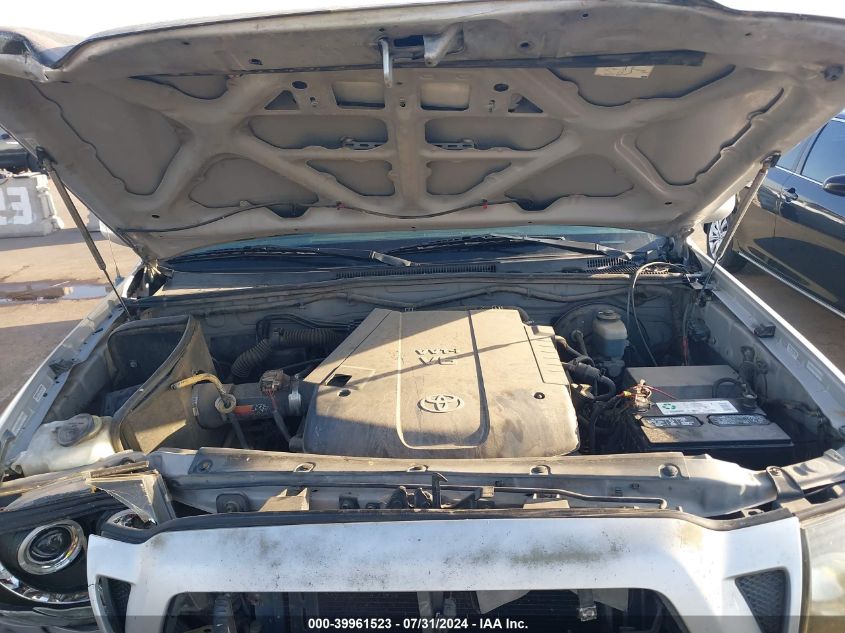 2006 Toyota Tacoma Base V6 VIN: 5TEMU52N66Z200398 Lot: 39961523