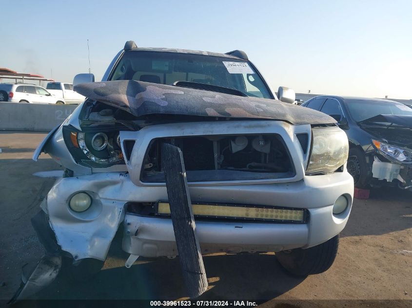 2006 Toyota Tacoma Base V6 VIN: 5TEMU52N66Z200398 Lot: 39961523