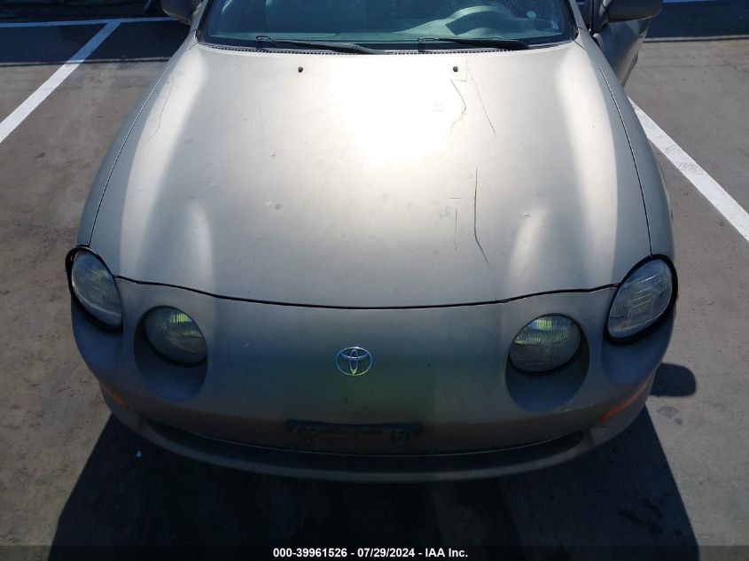 1995 Toyota Celica St VIN: JT2AT00F0S0035021 Lot: 39961526