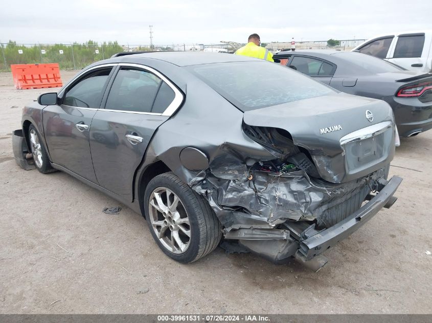 2014 Nissan Maxima 3.5 S VIN: 1N4AA5AP1EC473637 Lot: 39961531