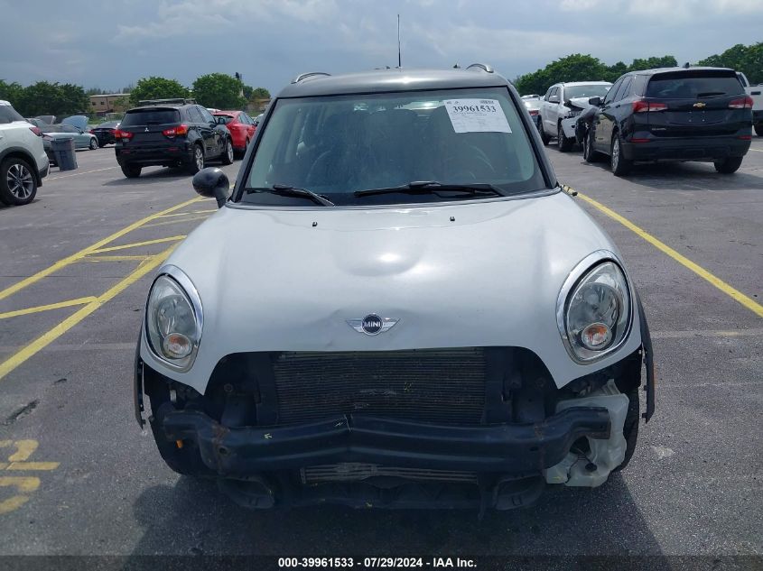 2014 Mini Countryman Cooper S VIN: WMWZC5C51EWP35753 Lot: 39961533