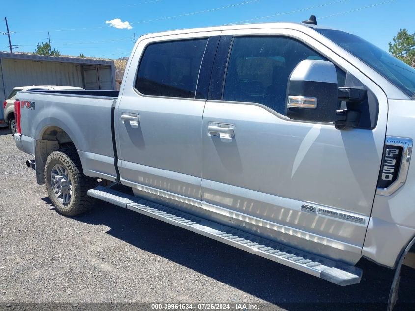 2019 Ford F-350 Lariat VIN: 1FT8W3BT6KEF62758 Lot: 39961534