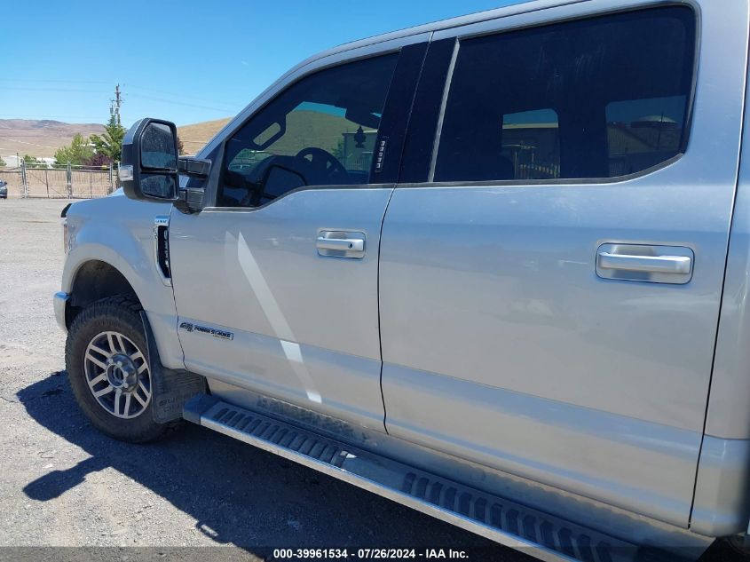 2019 Ford F-350 Lariat VIN: 1FT8W3BT6KEF62758 Lot: 39961534