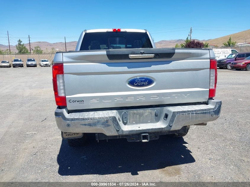 2019 Ford F-350 Lariat VIN: 1FT8W3BT6KEF62758 Lot: 39961534