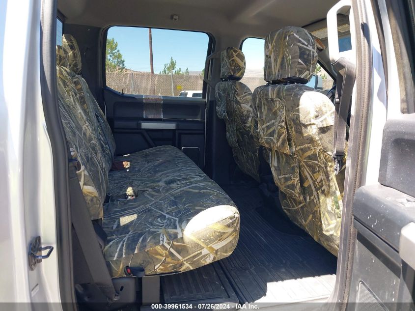 2019 Ford F-350 Lariat VIN: 1FT8W3BT6KEF62758 Lot: 39961534