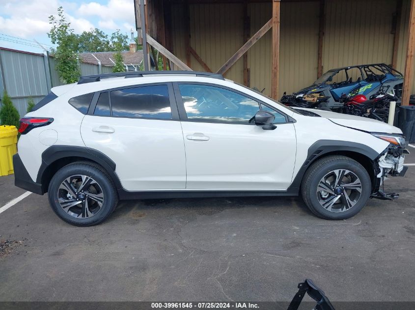 JF2GUADC8R8379973 2024 Subaru Crosstrek Premium