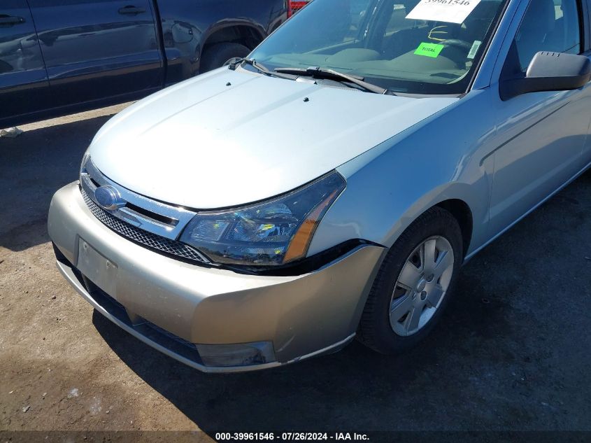 2009 Ford Focus S VIN: 1FAHP34N59W209580 Lot: 39961546