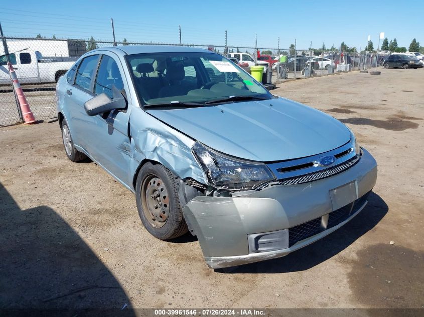 2009 Ford Focus S VIN: 1FAHP34N59W209580 Lot: 39961546