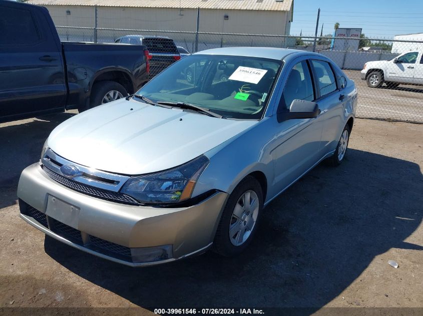 2009 Ford Focus S VIN: 1FAHP34N59W209580 Lot: 39961546