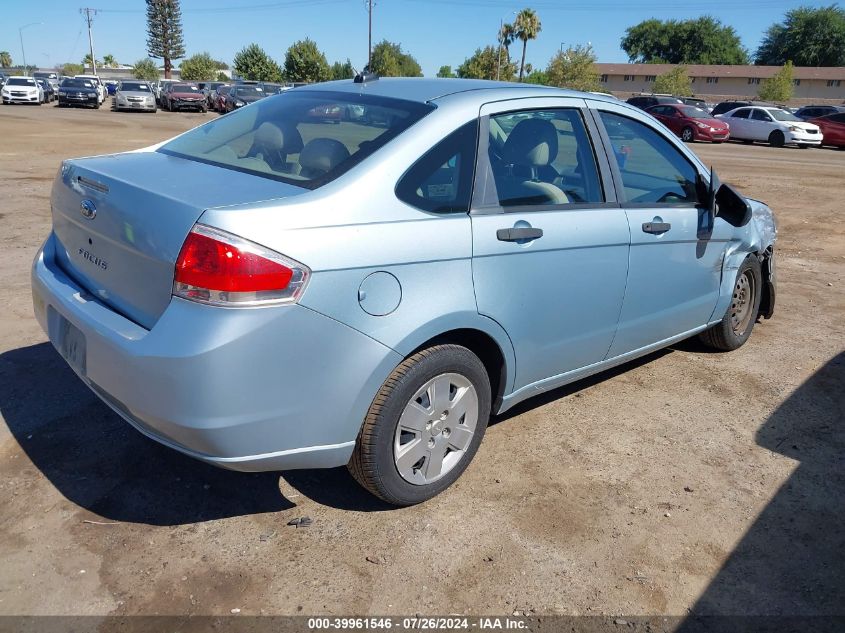 2009 Ford Focus S VIN: 1FAHP34N59W209580 Lot: 39961546