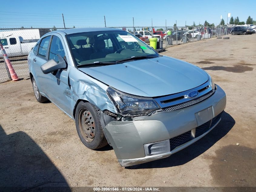 2009 Ford Focus S VIN: 1FAHP34N59W209580 Lot: 39961546