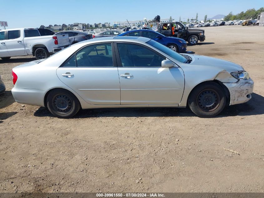 2003 Toyota Camry Le/Se/Xle VIN: JTDBE32K830167415 Lot: 39961550