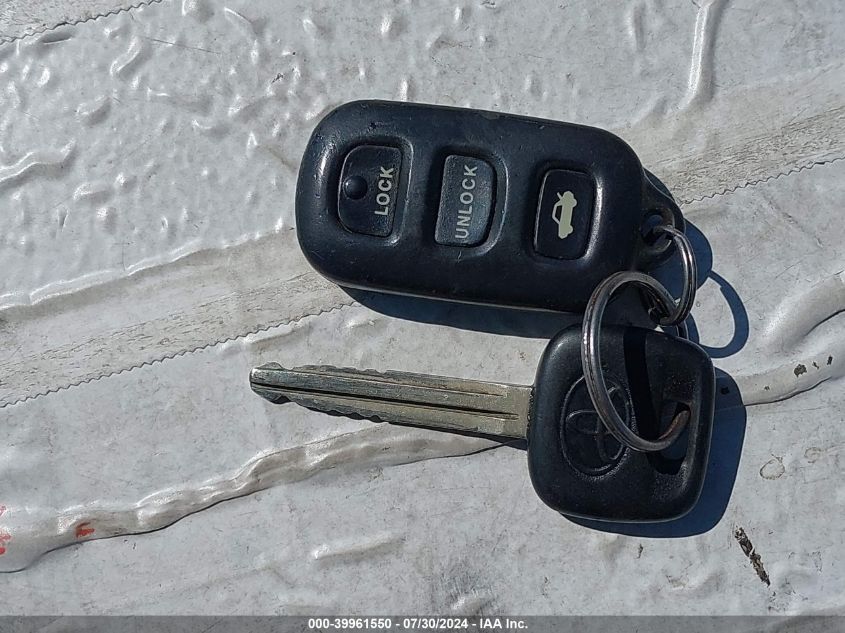 2003 Toyota Camry Le/Se/Xle VIN: JTDBE32K830167415 Lot: 39961550