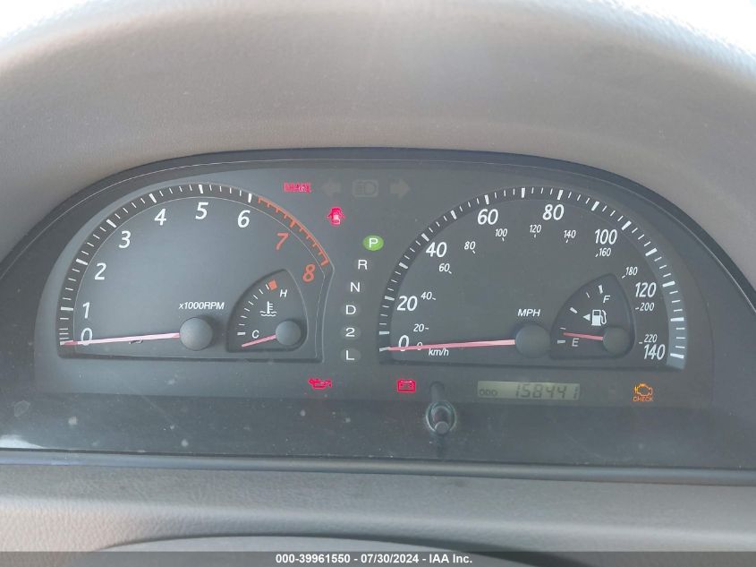 2003 Toyota Camry Le/Se/Xle VIN: JTDBE32K830167415 Lot: 39961550