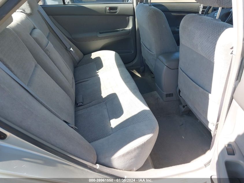 2003 Toyota Camry Le/Se/Xle VIN: JTDBE32K830167415 Lot: 39961550