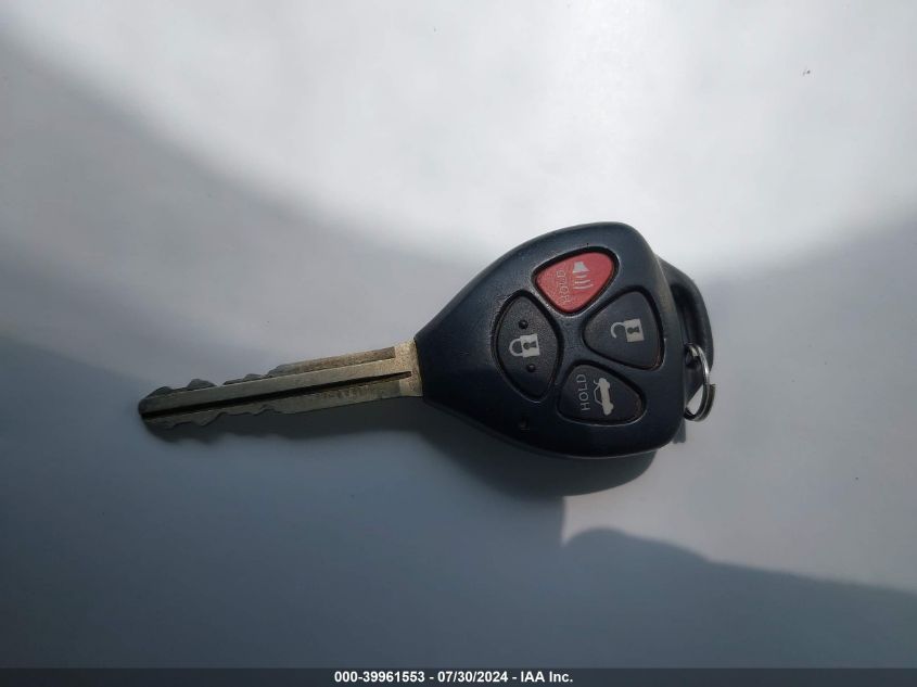 2010 Toyota Corolla S VIN: 2T1BU4EE4AC455899 Lot: 39961553