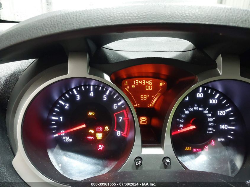 2012 Nissan Juke S/Sv/Sl VIN: JN8AF5MV1CT113887 Lot: 39961555