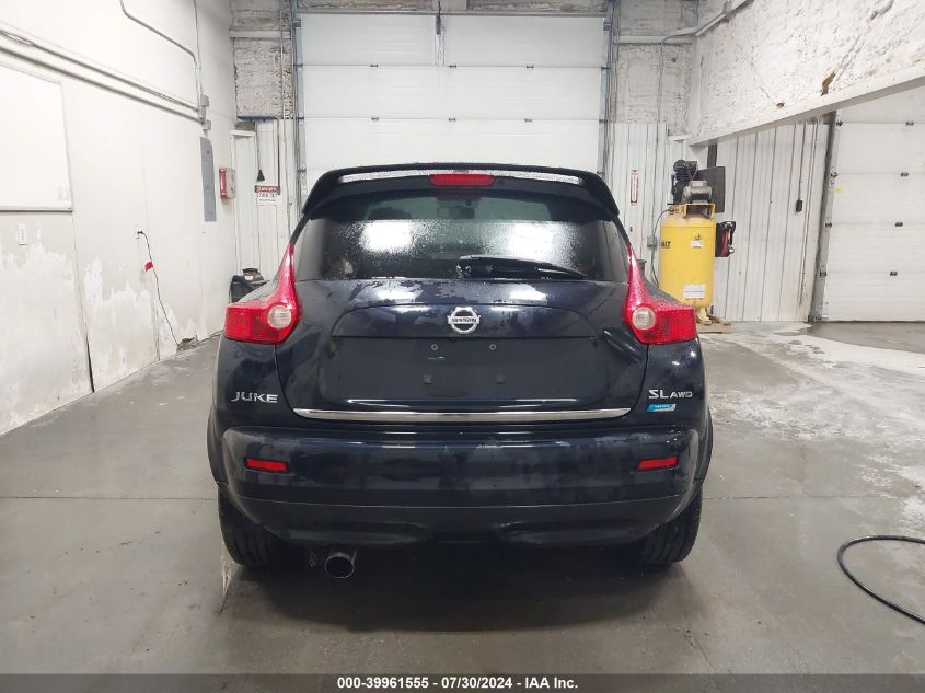 2012 Nissan Juke S/Sv/Sl VIN: JN8AF5MV1CT113887 Lot: 39961555