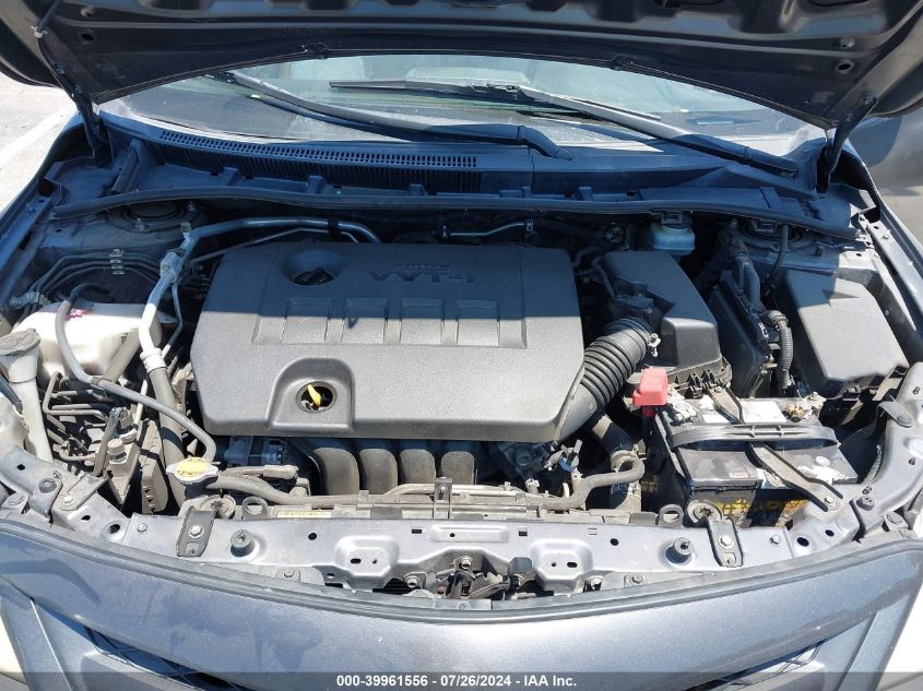 2011 Toyota Corolla Le VIN: JTDBU4EE5B9134624 Lot: 39961556