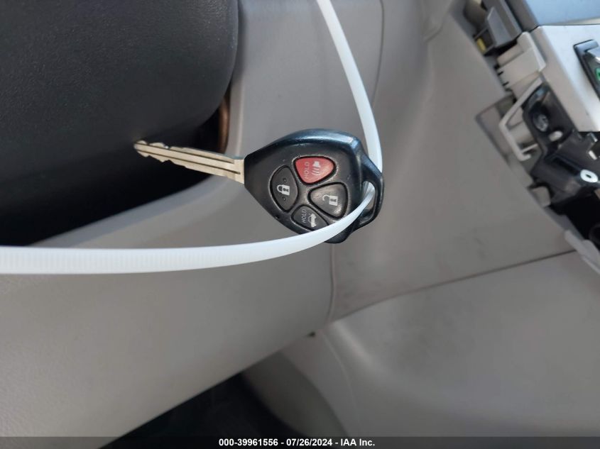 2011 Toyota Corolla Le VIN: JTDBU4EE5B9134624 Lot: 39961556