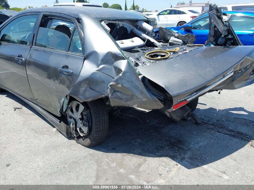 2011 Toyota Corolla Le VIN: JTDBU4EE5B9134624 Lot: 39961556