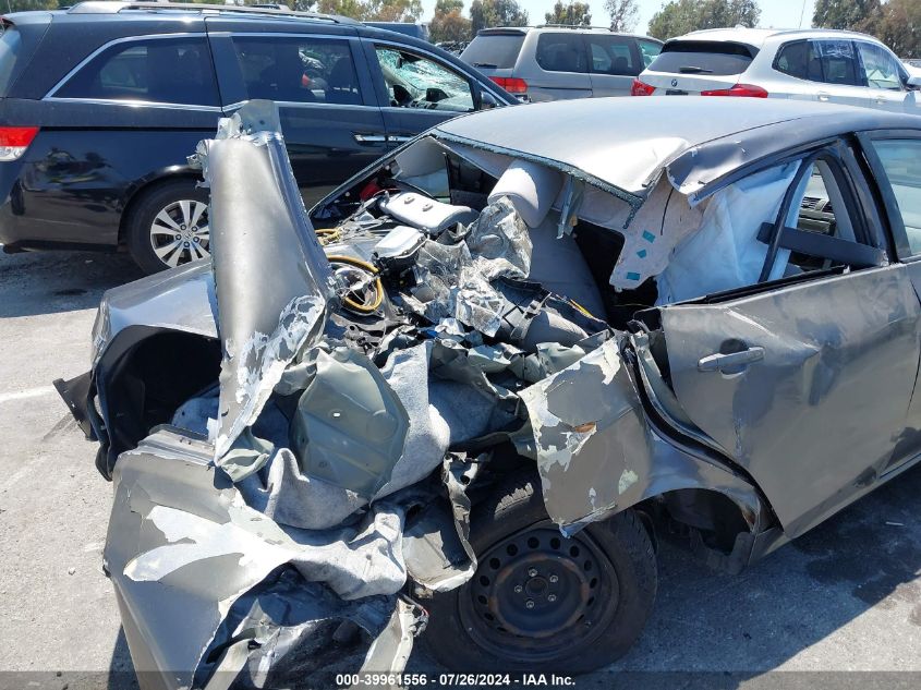 2011 Toyota Corolla Le VIN: JTDBU4EE5B9134624 Lot: 39961556