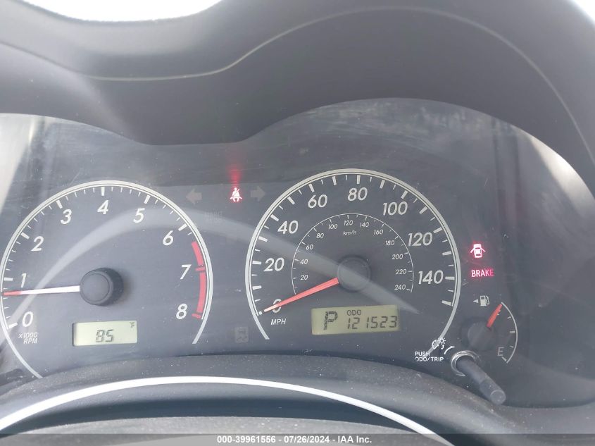 2011 Toyota Corolla Le VIN: JTDBU4EE5B9134624 Lot: 39961556