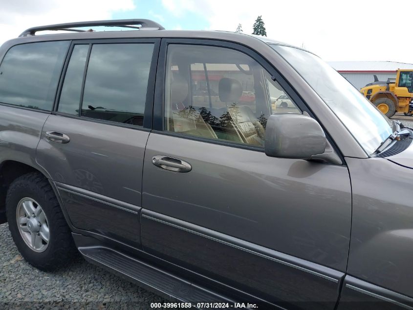 1999 Lexu Lx 470 Luxury Suv VIN: JT6HT00W2X0064170 Lot: 39961558