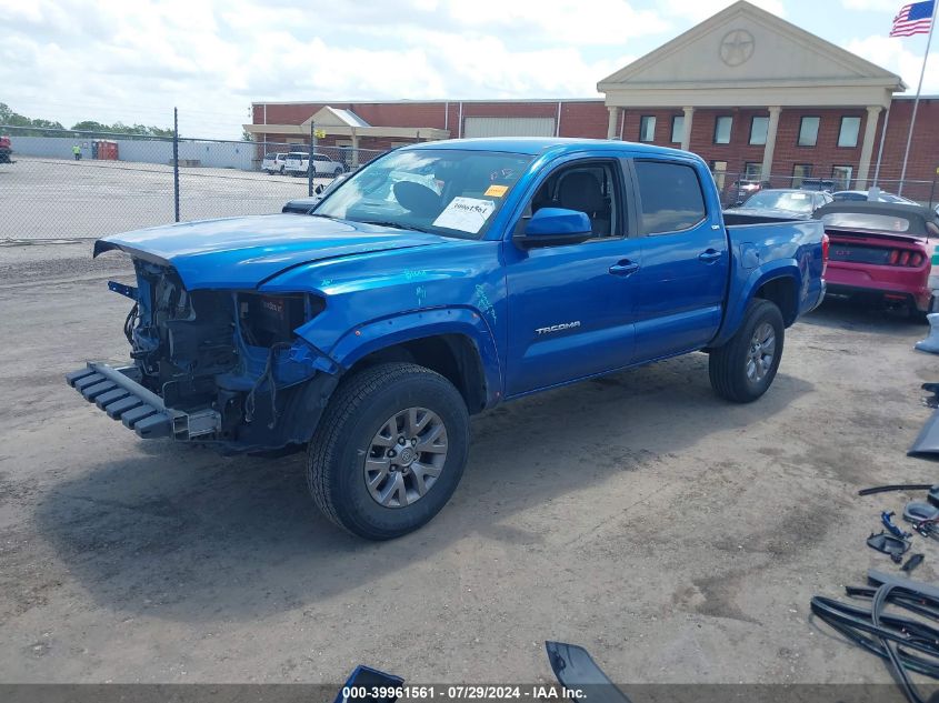 VIN 5TFAZ5CN9GX016987 2016 Toyota Tacoma, Sr5 V6 no.15