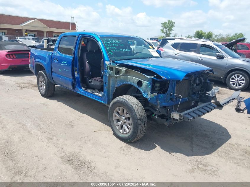 VIN 5TFAZ5CN9GX016987 2016 Toyota Tacoma, Sr5 V6 no.1