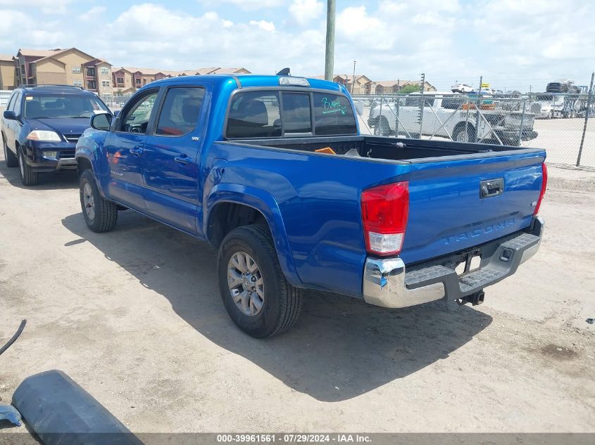 VIN 5TFAZ5CN9GX016987 2016 Toyota Tacoma, Sr5 V6 no.3