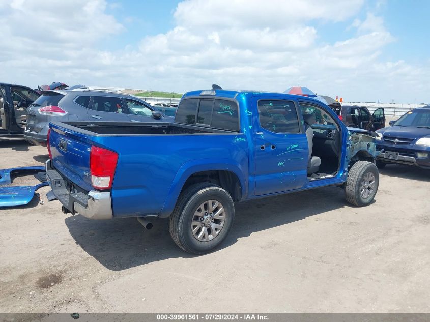 VIN 5TFAZ5CN9GX016987 2016 Toyota Tacoma, Sr5 V6 no.4