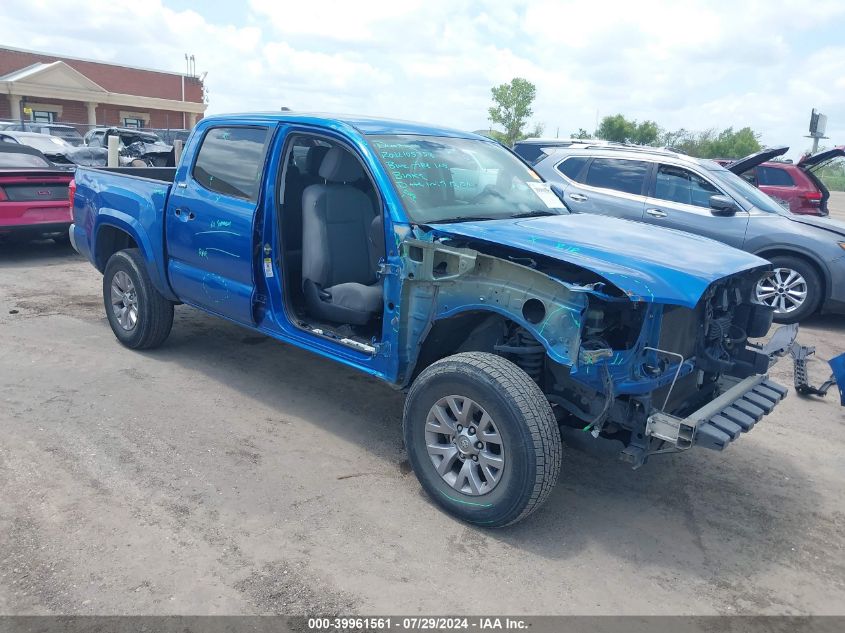 VIN 5TFAZ5CN9GX016987 2016 Toyota Tacoma, Sr5 V6 no.6