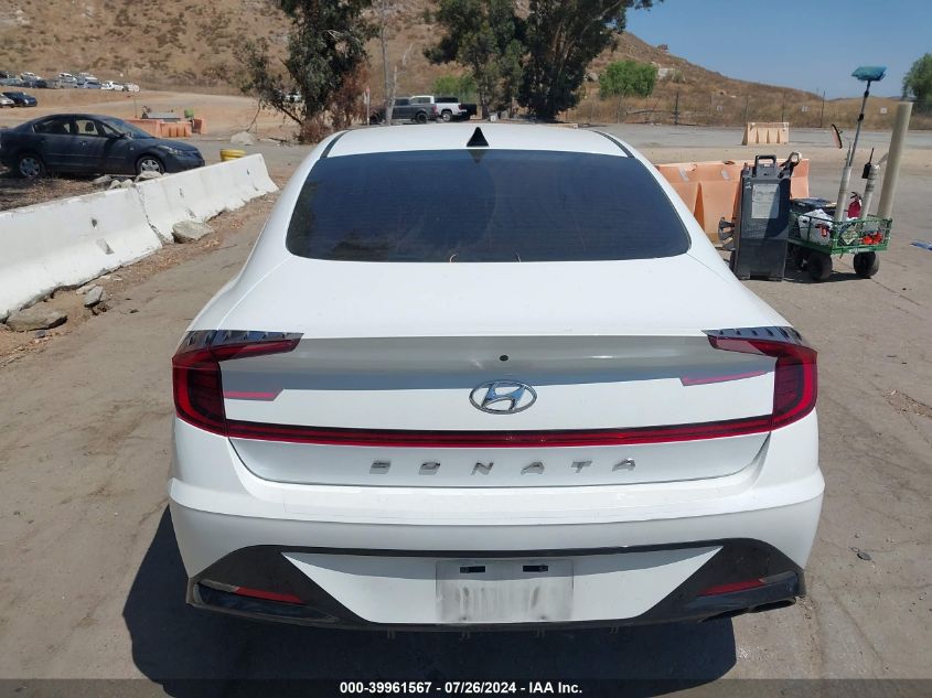 2020 Hyundai Sonata Sel VIN: 5NPEF4JAXLH003210 Lot: 39961567