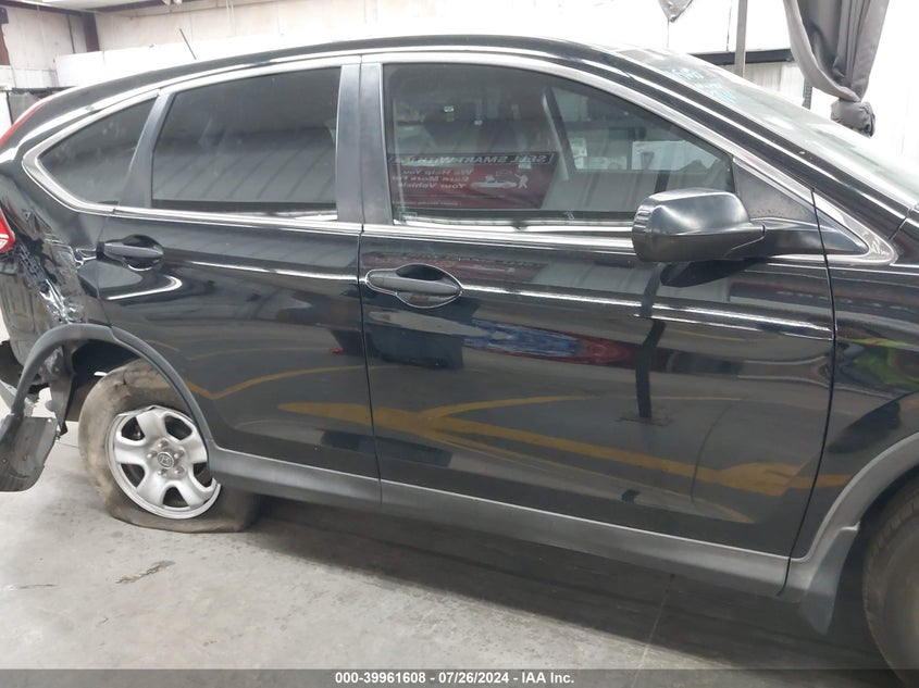 2014 Honda Cr-V Lx VIN: 2HKRM3H30EH560557 Lot: 39961608