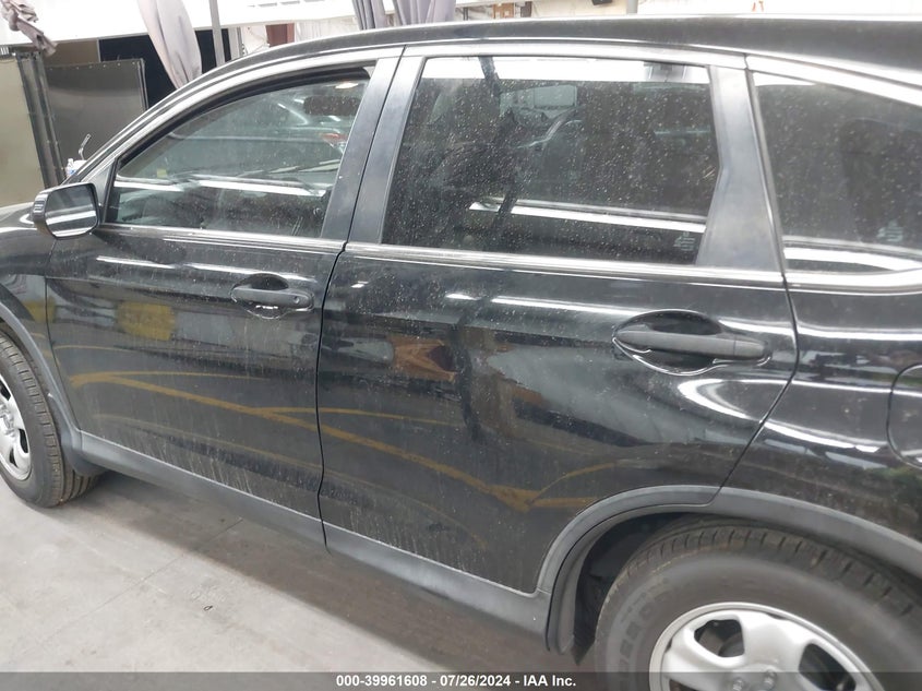 2014 Honda Cr-V Lx VIN: 2HKRM3H30EH560557 Lot: 39961608