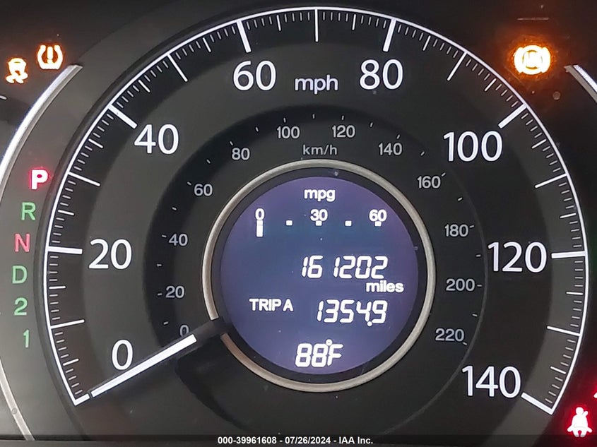 2014 Honda Cr-V Lx VIN: 2HKRM3H30EH560557 Lot: 39961608