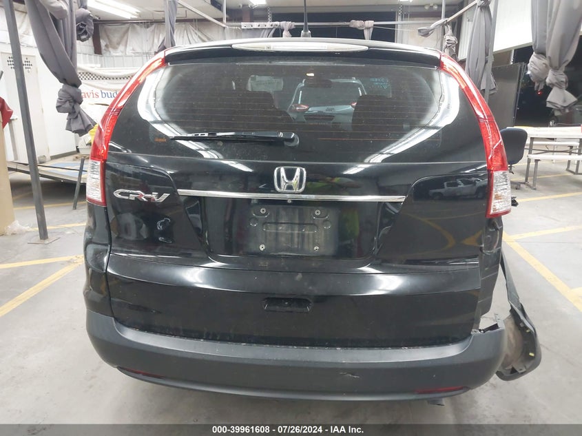 2014 Honda Cr-V Lx VIN: 2HKRM3H30EH560557 Lot: 39961608